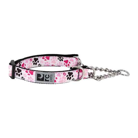 Picture of COLLAR CANINE RC TRAINING Adjustable Pitter Patter Pink - 1in x 14-20in