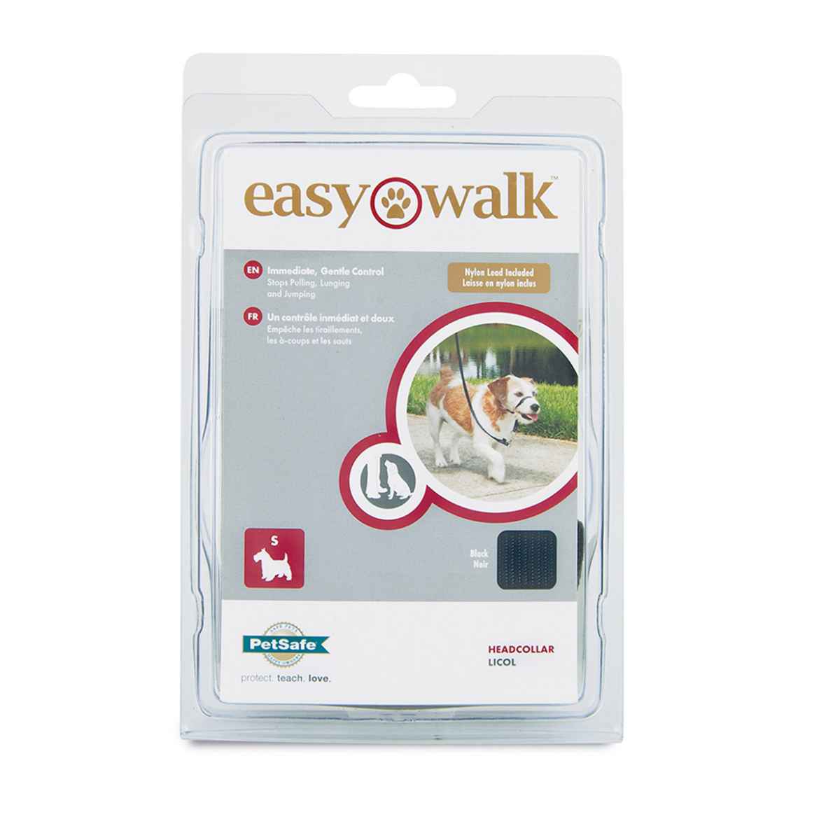 Picture of EASY WALK CANINE HEADCOLLAR PETSAFE Black - Small