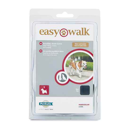 Picture of EASY WALK CANINE HEADCOLLAR PETSAFE Black - Small