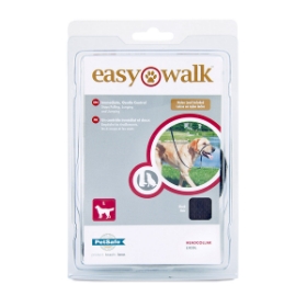 Show details for EASY WALK CANINE HEADCOLLAR PETSAFE Black - Large Picture of EASY WALK CANINE HEADCOLLAR PETSAFE Black - Large