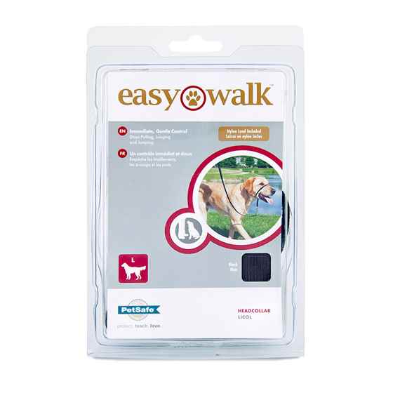 Picture of EASY WALK HEADCOLLAR PETSAFE LARGE - Black