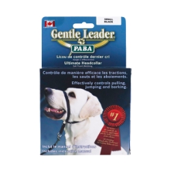 Picture of GENTLE LEADER CANINE ADJUSTABLE HEADCOLLAR Black - Small