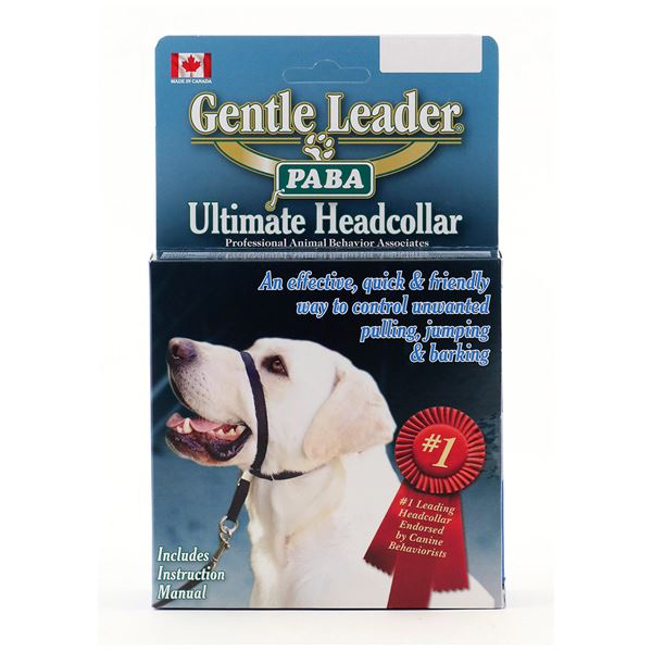 Picture of GENTLE LEADER/ADJUSTABLE HEADCOLLAR Red - Small