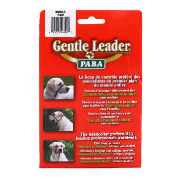Show details for GENTLE LEADER CANINE ADJUSTABLE HEADCOLLAR Red - Small Picture of GENTLE LEADER CANINE ADJUSTABLE HEADCOLLAR Red - Small