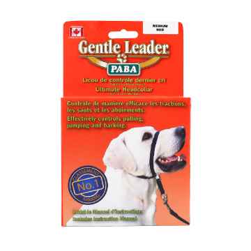Show details for GENTLE LEADER CANINE ADJUSTABLE HEADCOLLAR Red - Medium Picture of GENTLE LEADER CANINE ADJUSTABLE HEADCOLLAR Red - Medium