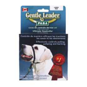 Show details for GENTLE LEADER CANINE ADJUSTABLE HEADCOLLAR Red - Large Picture of GENTLE LEADER CANINE ADJUSTABLE HEADCOLLAR Red - Large