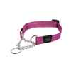 Picture of COLLAR ROGZ SNAKE OBEDIENCE HALF CHECK Pink - 5/8in x 12-18in