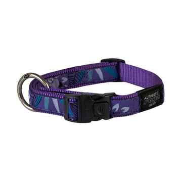Picture of COLLAR ROGZ FANCY DRESS SCOOTER Purple Forest - 5/8inx10-16in