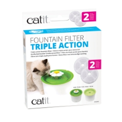 Picture of Catit Senses 2.0 Flower Fountain Water Softening Filter - 2/Pk
