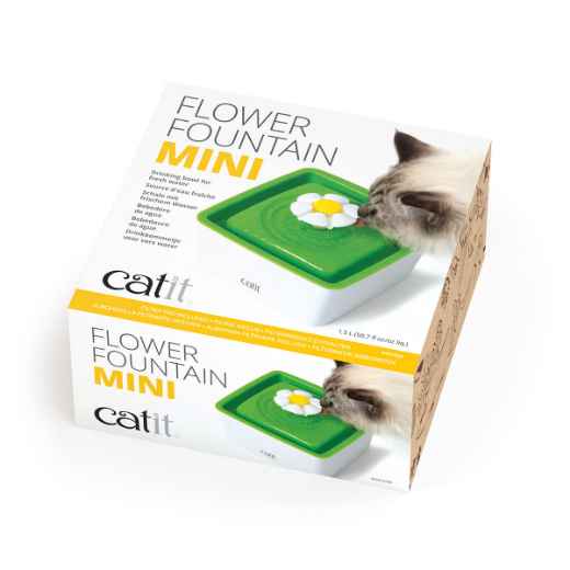 Picture of CATIT SENSES 2.0 MINI FLOWER FOUNTAIN (43735w)