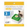 Picture of CATIT SENSES 2.0 MINI FLOWER FOUNTAIN Replacement Filters - 3/pk
