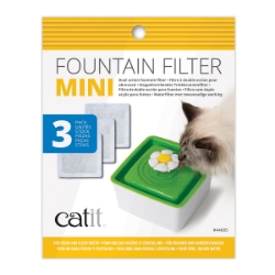 Picture of Catit Senses 2.0 Mini Flower Fountain Replacement Filters - 3/Pk