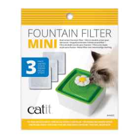 Show details for CATIT SENSES 2.0 MINI FLOWER FOUNTAIN Replacement Filters - 3/pk Picture of CATIT SENSES 2.0 MINI FLOWER FOUNTAIN Replacement Filters - 3/pk