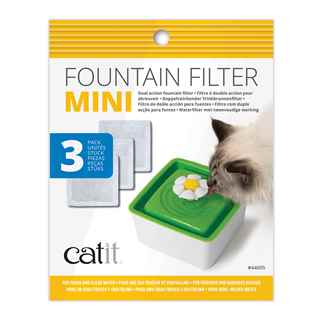 Picture of CATIT SENSES 2.0 MINI FLOWER FOUNTAIN Replacement Filters - 3/pk