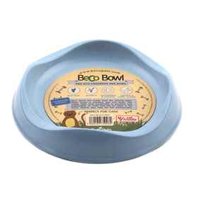 Picture of BOWL FELINE BECO BIODEGRADABLE Blue - 0.25 liters