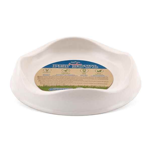 Picture of BOWL FELINE BECO BIODEGRADABLE Natural - 0.25 litre