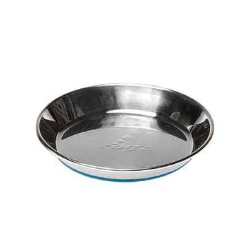 Picture of BOWL ROGZ CAT SS Anchovy Blue Non Skid Bottom - 200ml