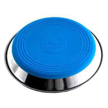 Picture of BOWL ROGZ CAT SS Anchovy Blue Non Skid Bottom - 200ml