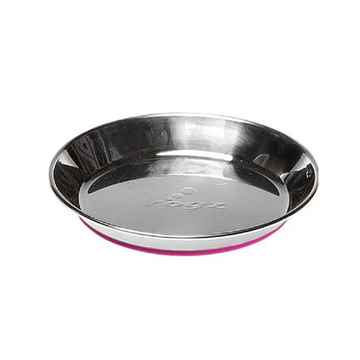 Picture of BOWL ROGZ CAT SS Anchovy Pink Non Skid Bottom - 200ml