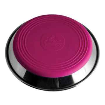 Picture of BOWL ROGZ CAT SS Anchovy Pink Non Skid Bottom - 200ml(d)