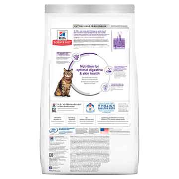 Picture of FELINE SCI DIET SENSITIVE STOMACH and SKIN - 7lbs / 3.17kg