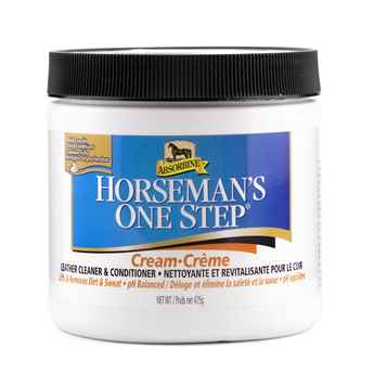 Picture of ABSORBINE HORSEMAN'S ONE STEP LEATHER CREAM - 15oz