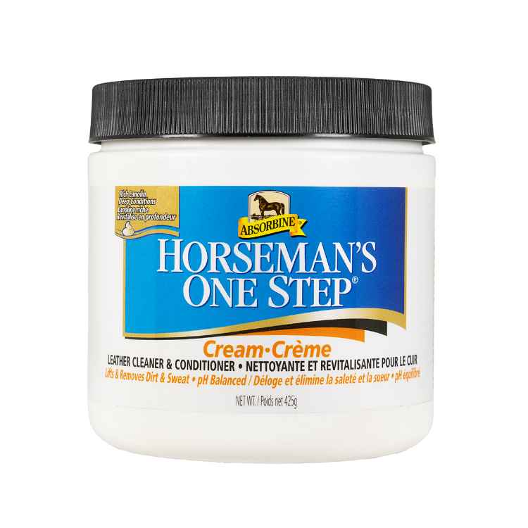 Picture of ABSORBINE HORSEMAN'S ONE STEP LEATHER CREAM - 425g / 15oz