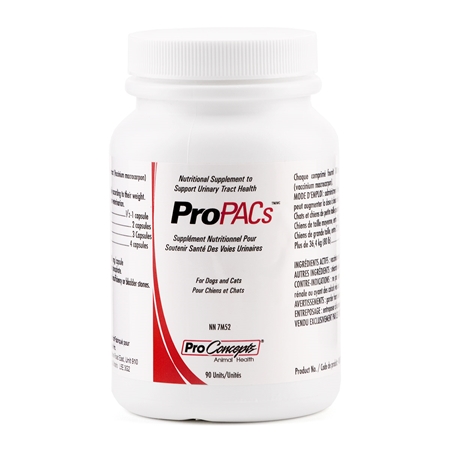 Picture of PROPACS NUTRITIONAL SUPPLEMENTto SUPPORT URINARY TRACT - 90's