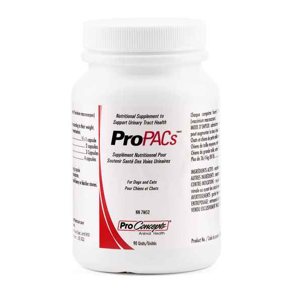 Picture of PROPACS NUTRITIONAL SUPPLEMENTto SUPPORT URINARY TRACT - 90's