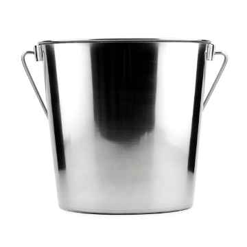 Show details for PAIL STAINLESS STEEL (J0805C) - 6 quart/192oz Picture of PAIL STAINLESS STEEL (J0805C) - 6 quart/192oz