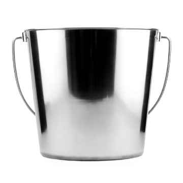 Show details for PAIL STAINLESS STEEL (J0805D) - 9 quart/288oz Picture of PAIL STAINLESS STEEL (J0805D) - 9 quart/288oz