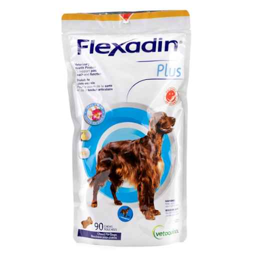 Picture of FLEXADIN PLUS CHEW for MEDIUM and LARGE DOGS - 90's