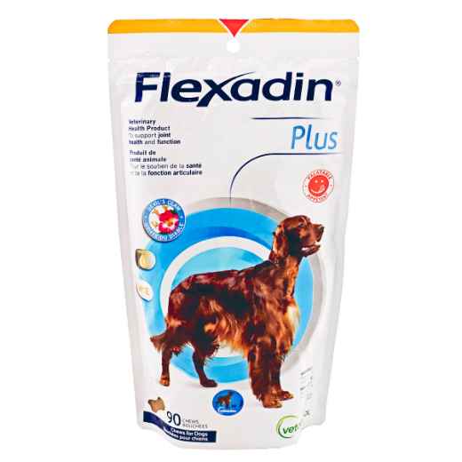 Picture of FLEXADIN PLUS CHEW for MEDIUM and LARGE DOGS - 90's