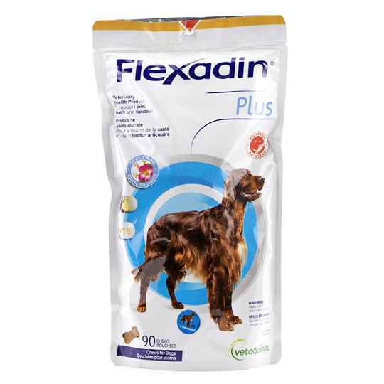 Picture of FLEXADIN PLUS CHEW for MEDIUM and LARGE DOGS - 90's