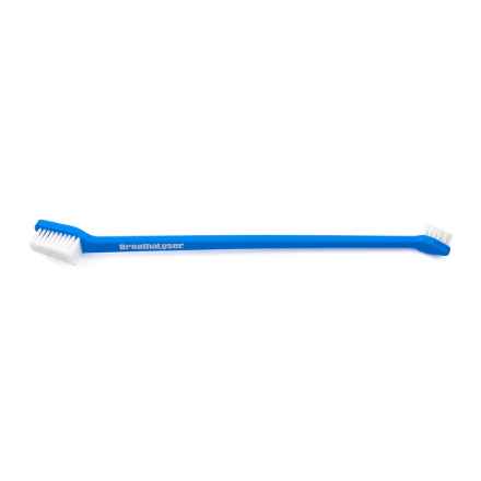 Picture of BREATHALYSER PET TOOTHBRUSH DOUBLE END BLUE - 25/pk