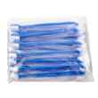 Picture of BREATHALYSER PET TOOTHBRUSH DOUBLE END BLUE - 25/pk