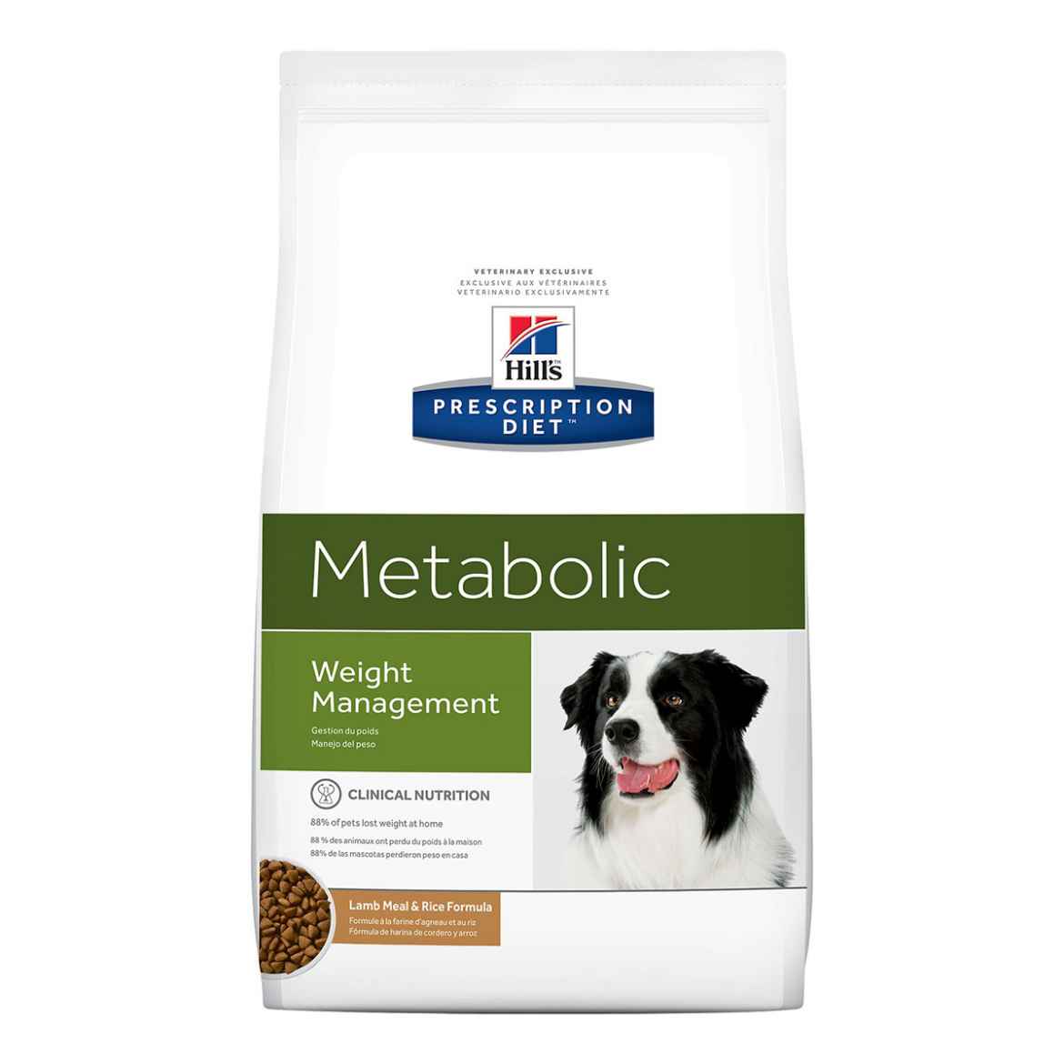 Picture of CANINE HILLS METABOLIC LAMB & RICE - 6lb / 2.72kg