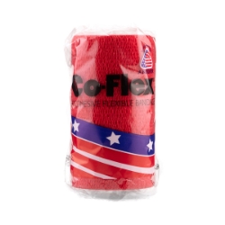Picture of COFLEX BANDAGE RED - 4in x 5yds