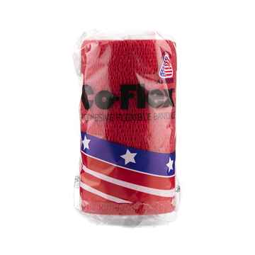 Picture of COFLEX BANDAGE RED - 4in x 5yds