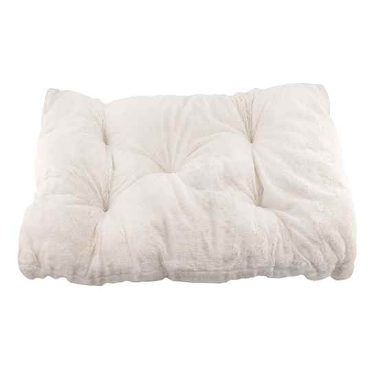 Picture of PET MAT UNLEASHED CHILL GUSSET PLUSH Cream - 48in x 30in