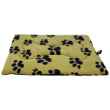Picture of PET MAT UNLEASHED FLOP FLAT PAW PRINT  X Small - 19in x 12in