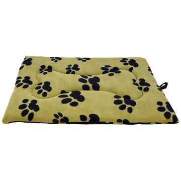 Picture of PET MAT UNLEASHED FLOP FLAT PAW PRINT  X Small - 19in x 12in