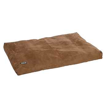 Picture of PET BED Buster Memory Foam Square Camel  - 100cm x 70cm