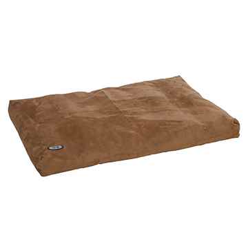 Picture of PET BED Buster Memory Foam Square Camel  - 100cm x 70cm