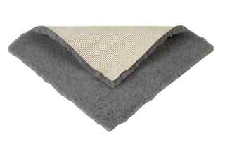 Picture of PET VET BED Kruuse Anti Slip Grey - 66cm x 51cm