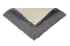 Picture of PET VET BED Kruuse Anti Slip Grey - 66cm x 51cm