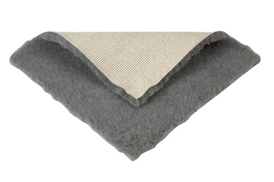 Picture of PET VET BED Kruuse Anti Slip Grey - 71cm x 61cm