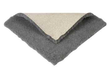 Picture of PET VET BED Kruuse Anti Slip Grey - 90cm x 60cm