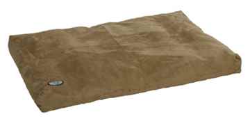 Picture of PET BED Buster Memory Foam Square Olive - 120cm x 100cm