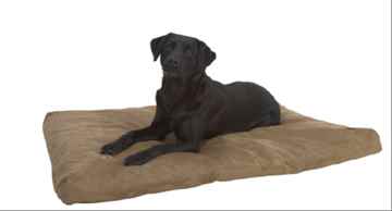 Picture of PET BED Buster Memory Foam Square Olive - 120cm x 100cm